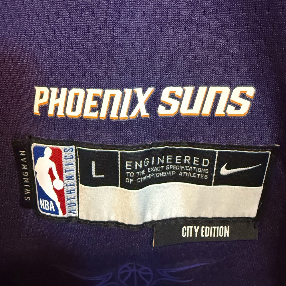 Nike Phoenix Suns City Edition Jersey - Picture 2 of 6
